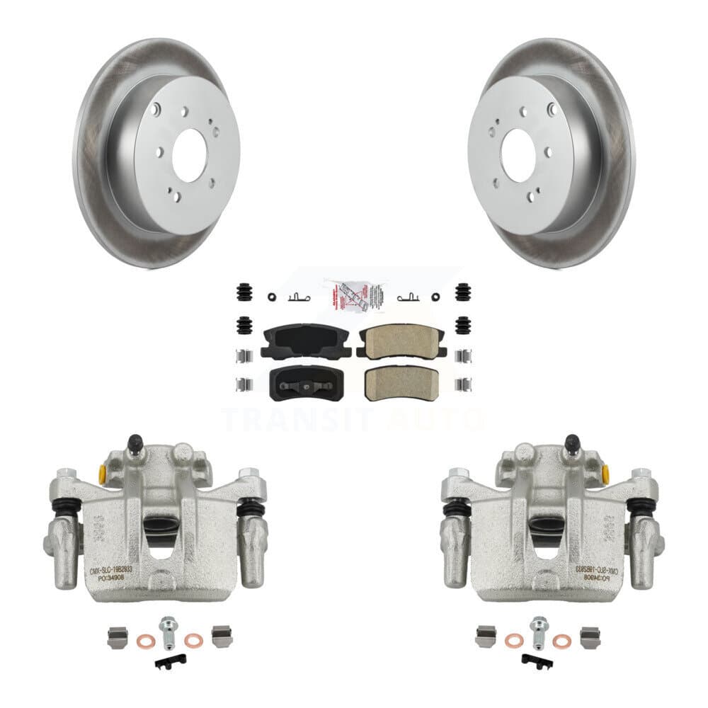 Transit Auto - KCG-100710N - Rear Disc Brake Kits image 1