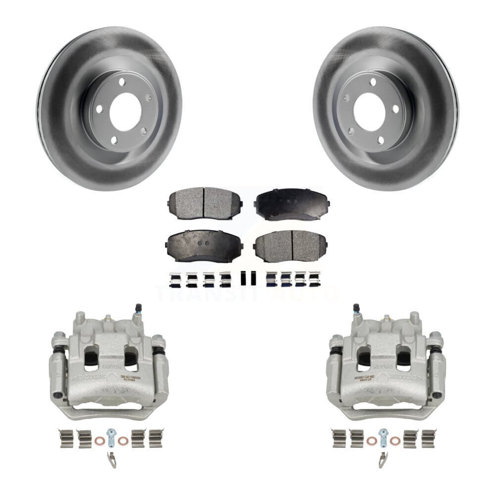 Transit Auto - KCG-100713T - Front Disc Brake Kits image 1