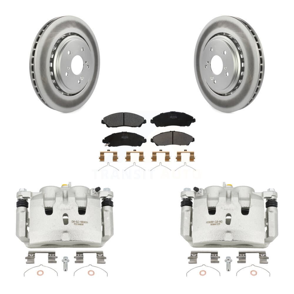 Transit Auto - KCG-100718P - Front Disc Brake Kits image 1