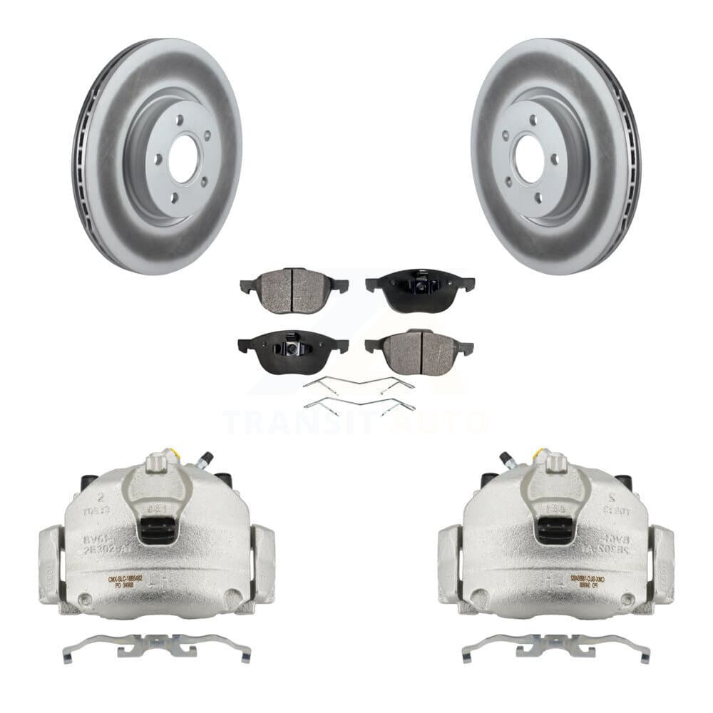 Transit Auto - KCG-100722T - Front Disc Brake Kits image 1