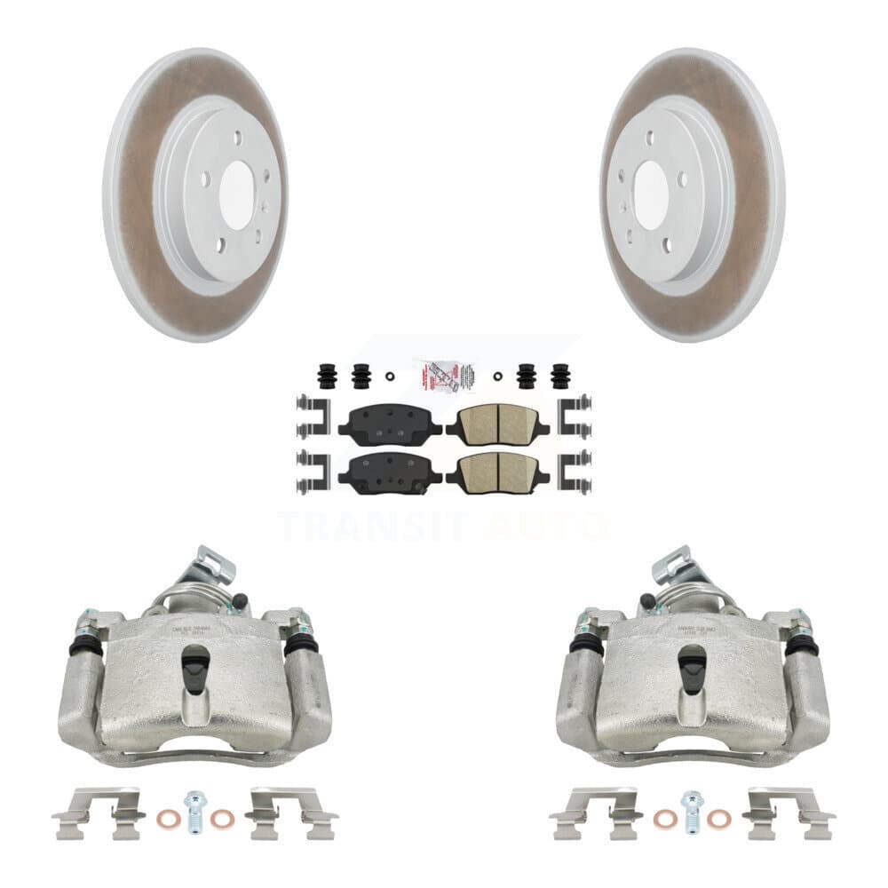 Transit Auto - KCG-100725N - Rear Disc Brake Kits image 1
