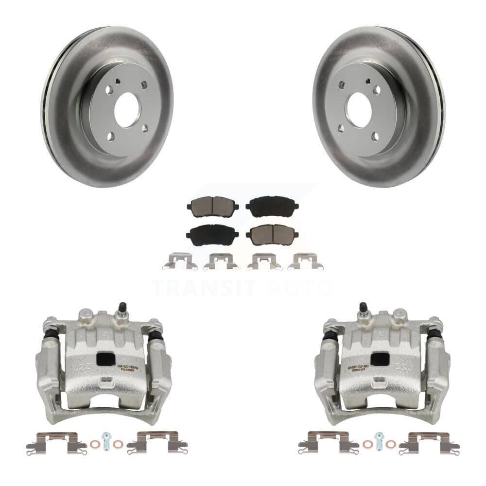 Transit Auto - KCG-100726C - Front Disc Brake Kits image 1