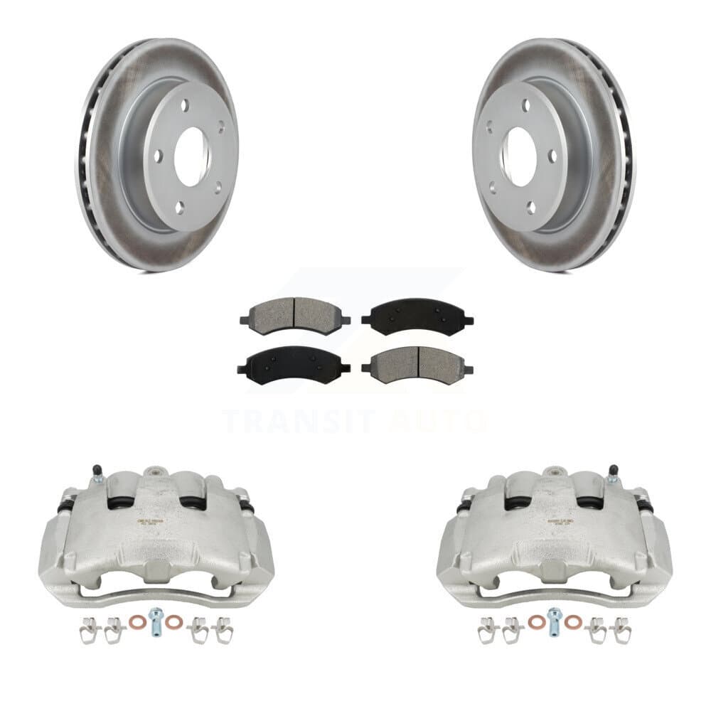 Transit Auto - KCG-100727S - Front Disc Brake Kits image 1