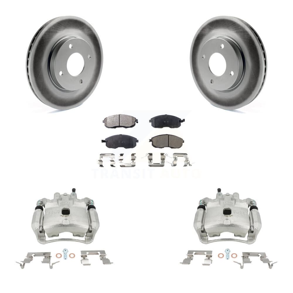 Transit Auto - KCG-100729T - Front Disc Brake Kits image 1
