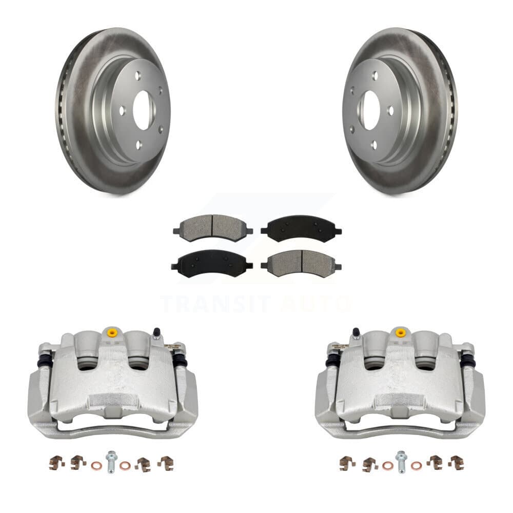 Transit Auto - KCG-100732S - Front Disc Brake Kits image 1