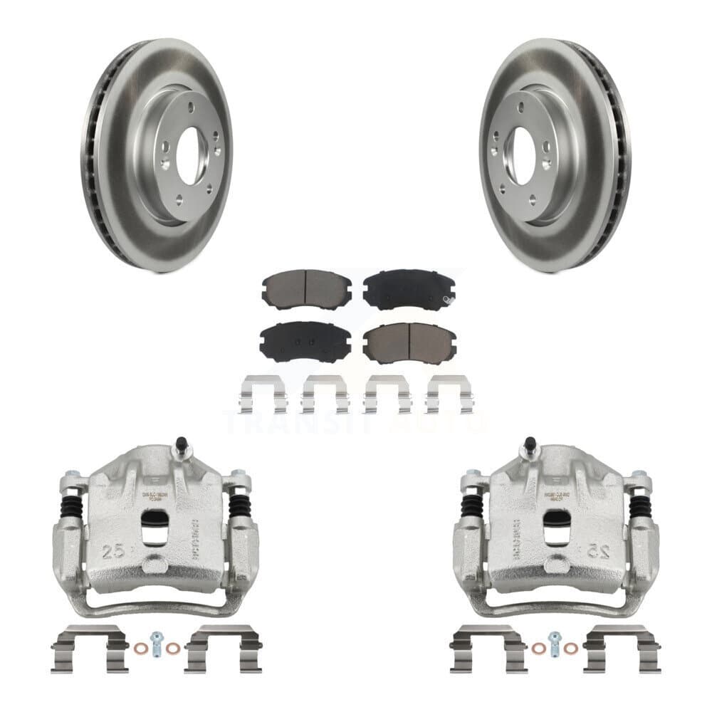 Transit Auto - KCG-100735C - Front Disc Brake Kits image 1