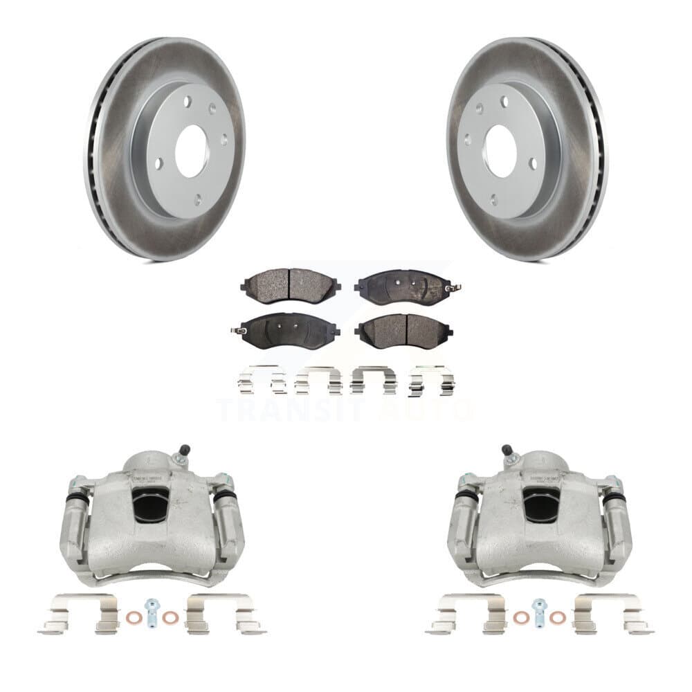 Transit Auto - KCG-100739P - Front Disc Brake Kits image 1