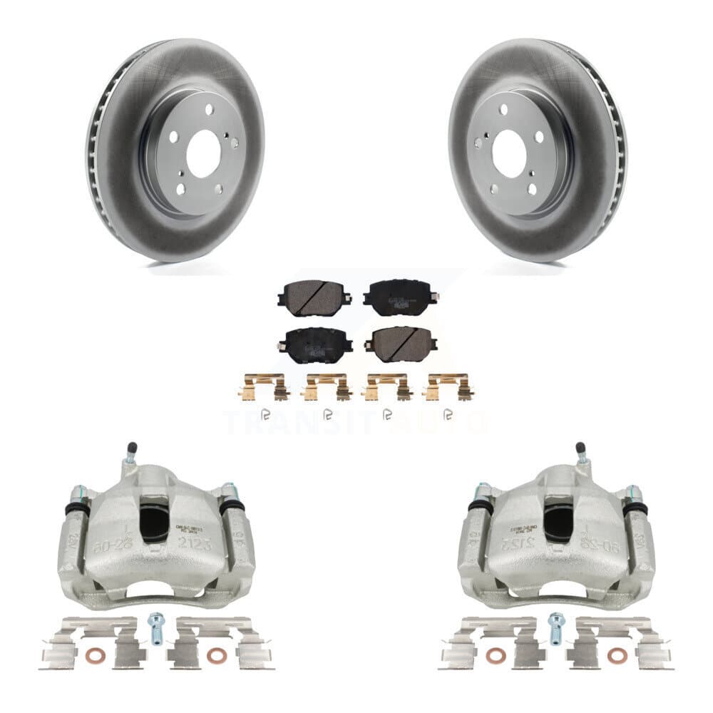 Transit Auto - KCG-100740T - Front Disc Brake Kits image 1