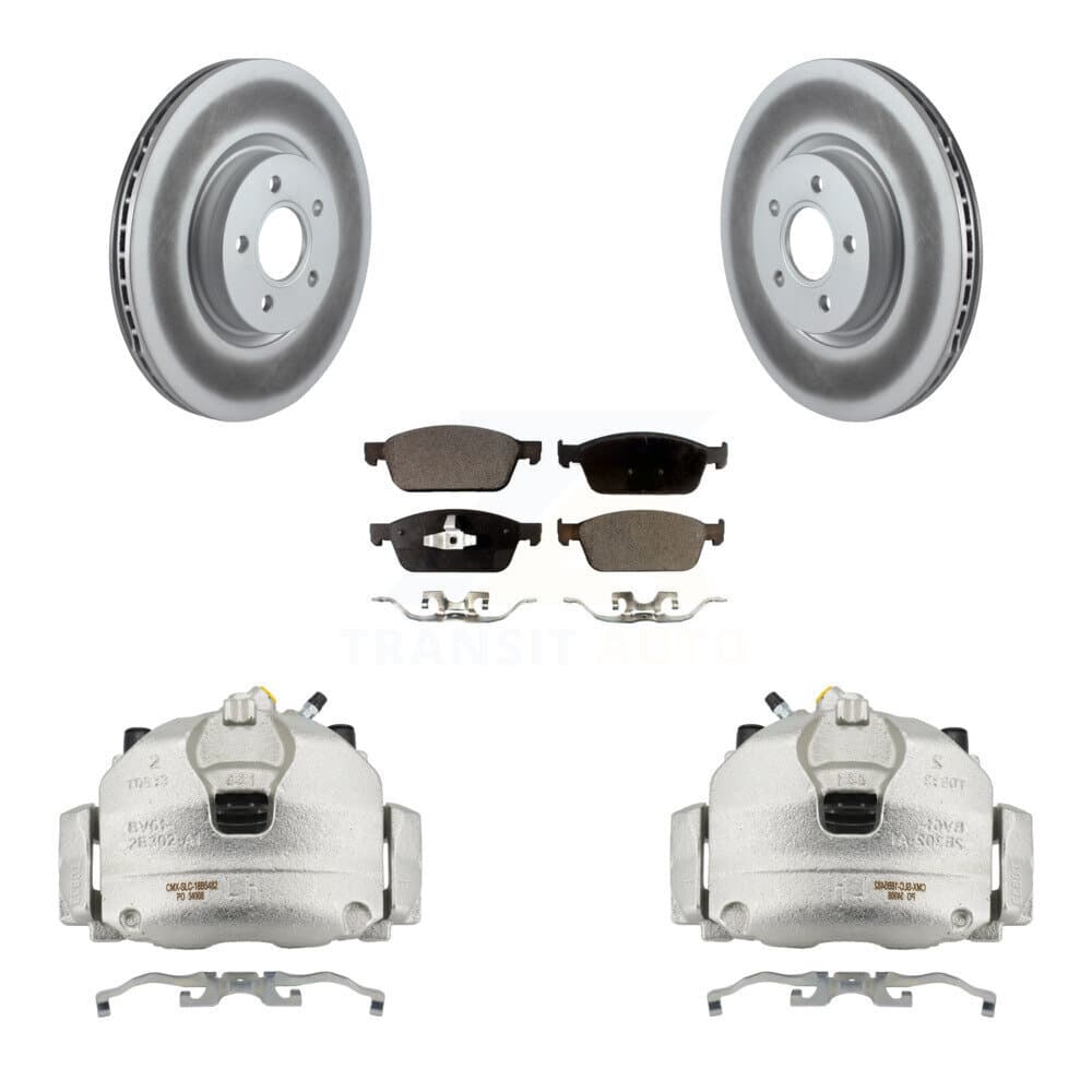Transit Auto - KCG-100744P - Front Disc Brake Kits image 1