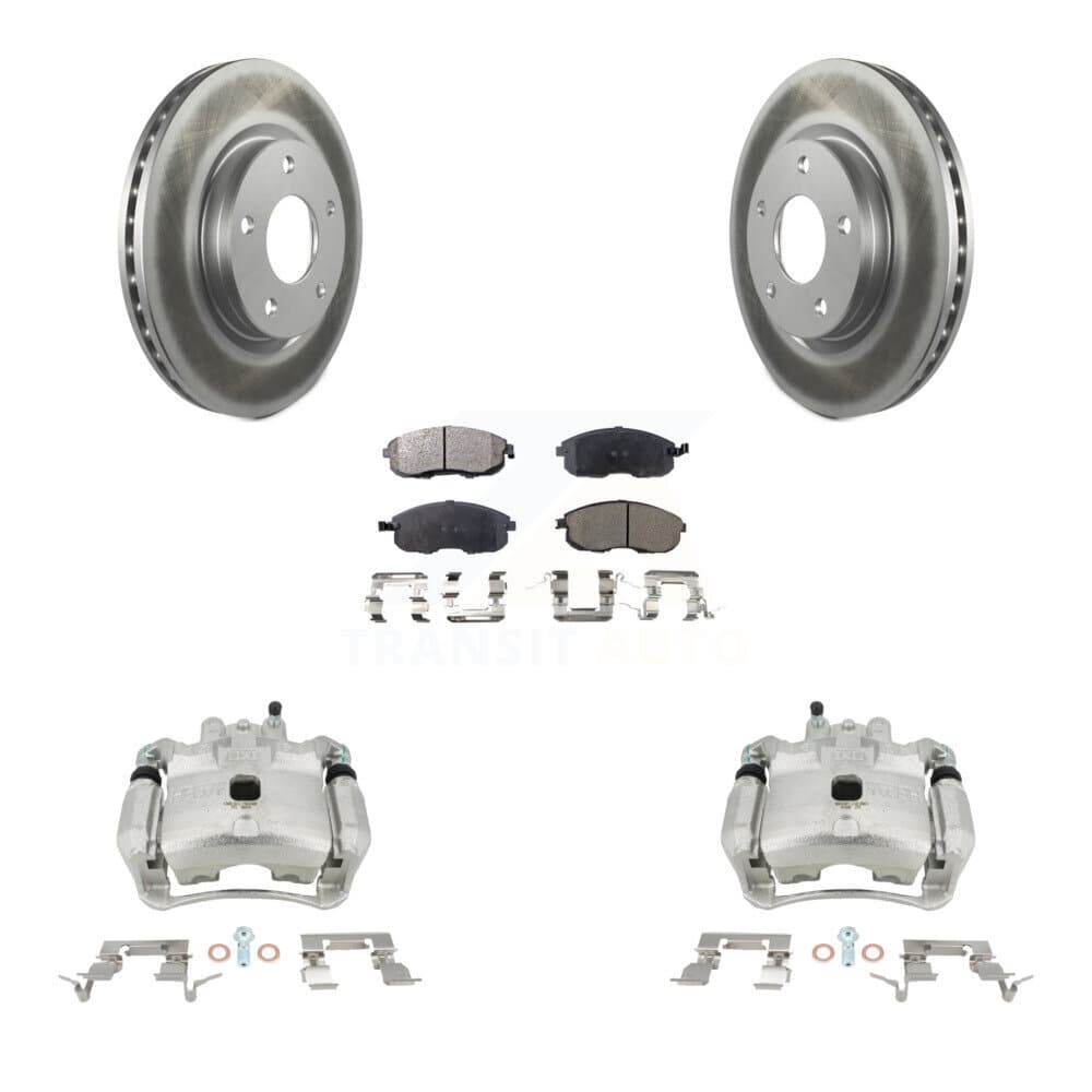 Transit Auto - KCG-100746T - Front Disc Brake Kits image 1