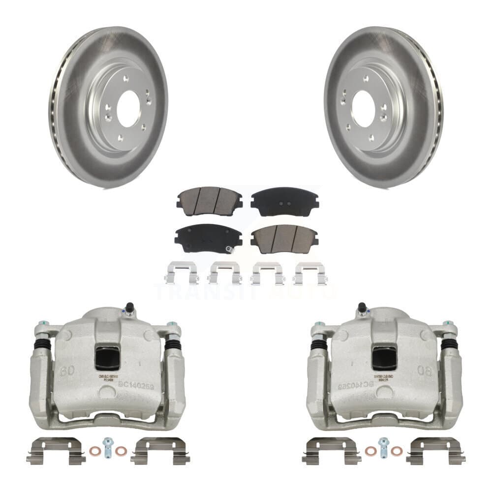 Transit Auto - KCG-100755C - Front Disc Brake Kits image 1