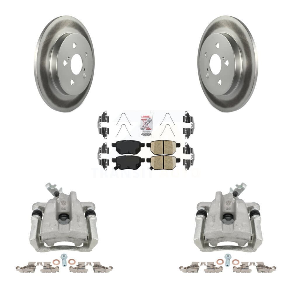 Transit Auto - KCG-100765N - Rear Disc Brake Kits image 1