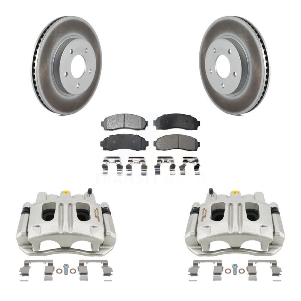 Transit Auto - KCG-100766P - Front Disc Brake Kits image 1