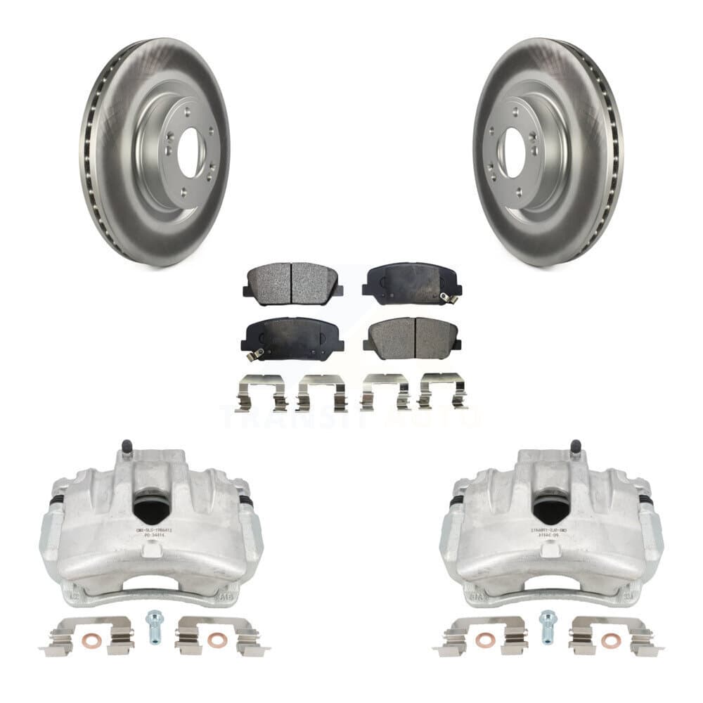 Transit Auto - KCG-100766T - Front Disc Brake Kits image 1
