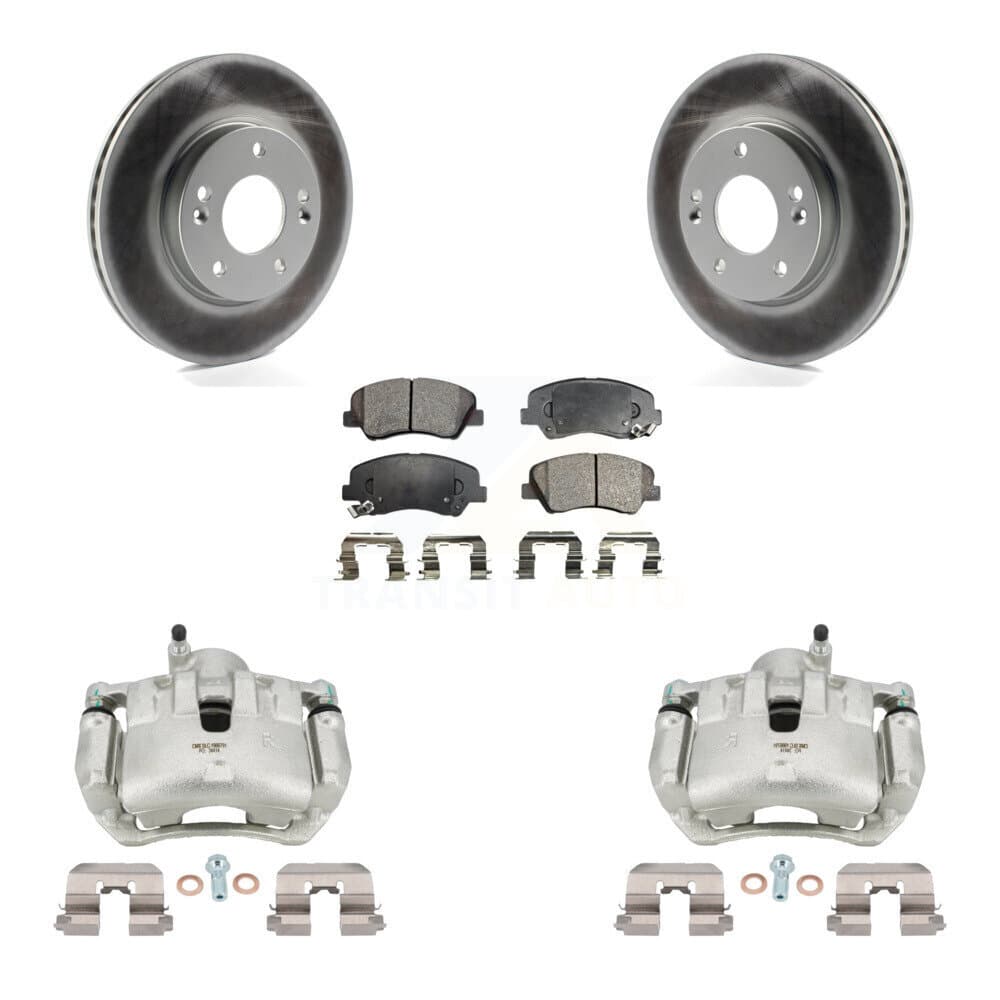 Transit Auto - KCG-100771P - Front Disc Brake Kits image 1