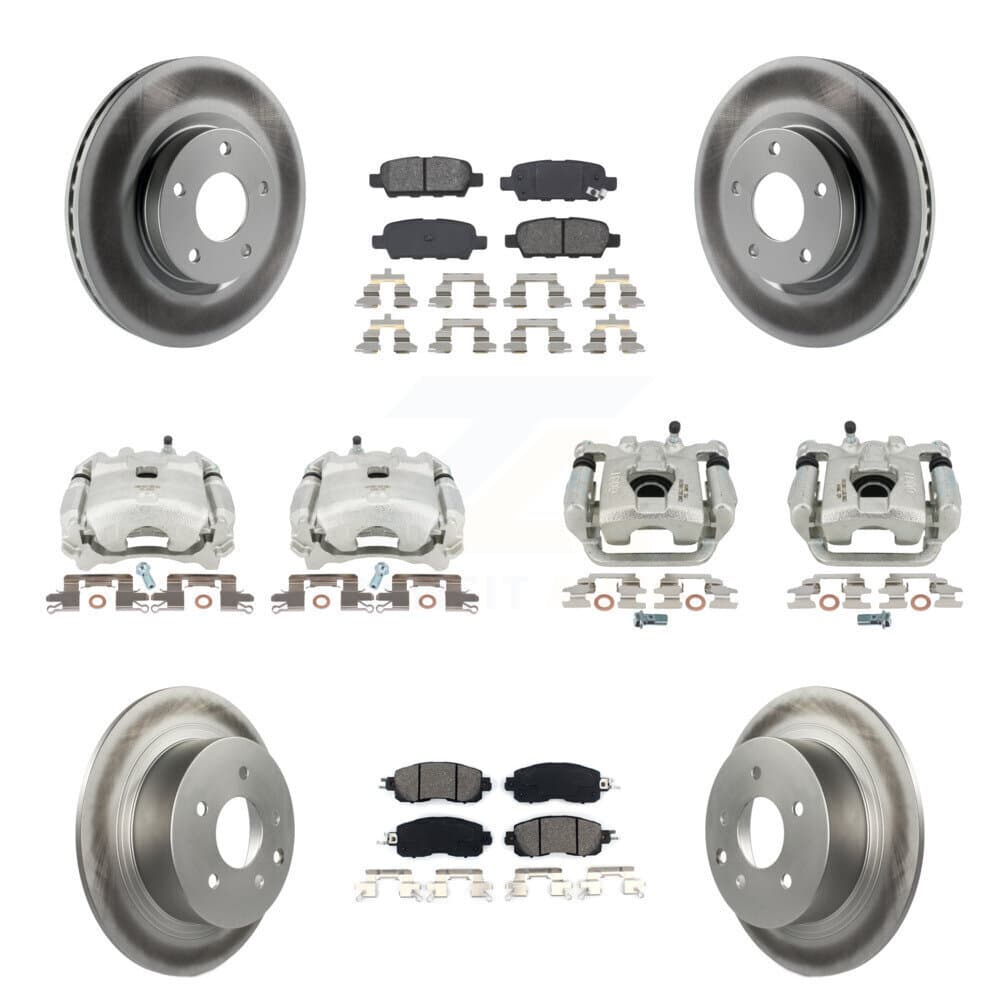 Transit Auto - KCG-100771S - Front and Rear Disc Brake Kits image 1