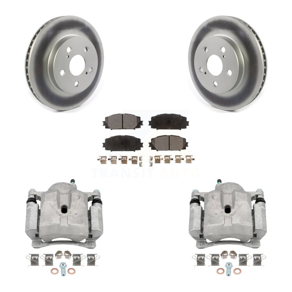 Transit Auto - KCG-100780T - Front Disc Brake Kits image 1