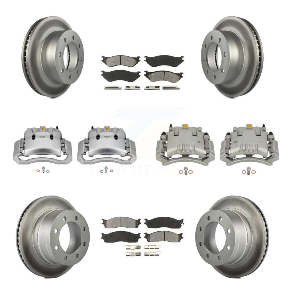 Transit Auto - KCG-100782S - Front and Rear Disc Brake Kits image 1