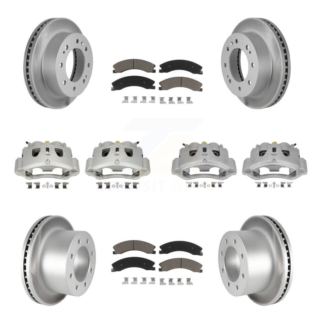 Transit Auto - KCG-100787C - Front and Rear Disc Brake Kits image 1