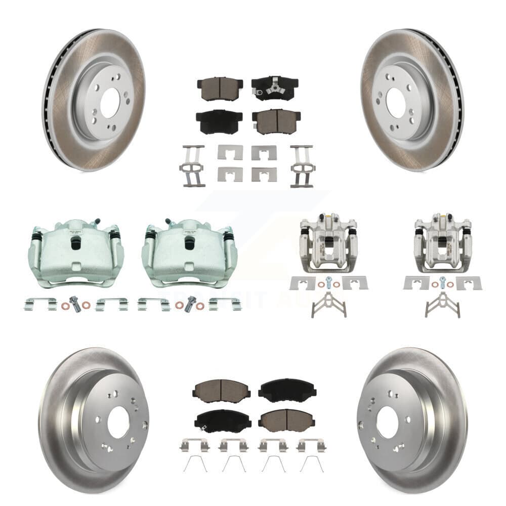 Transit Auto - KCG-100800C - Front and Rear Disc Brake Kits image 1