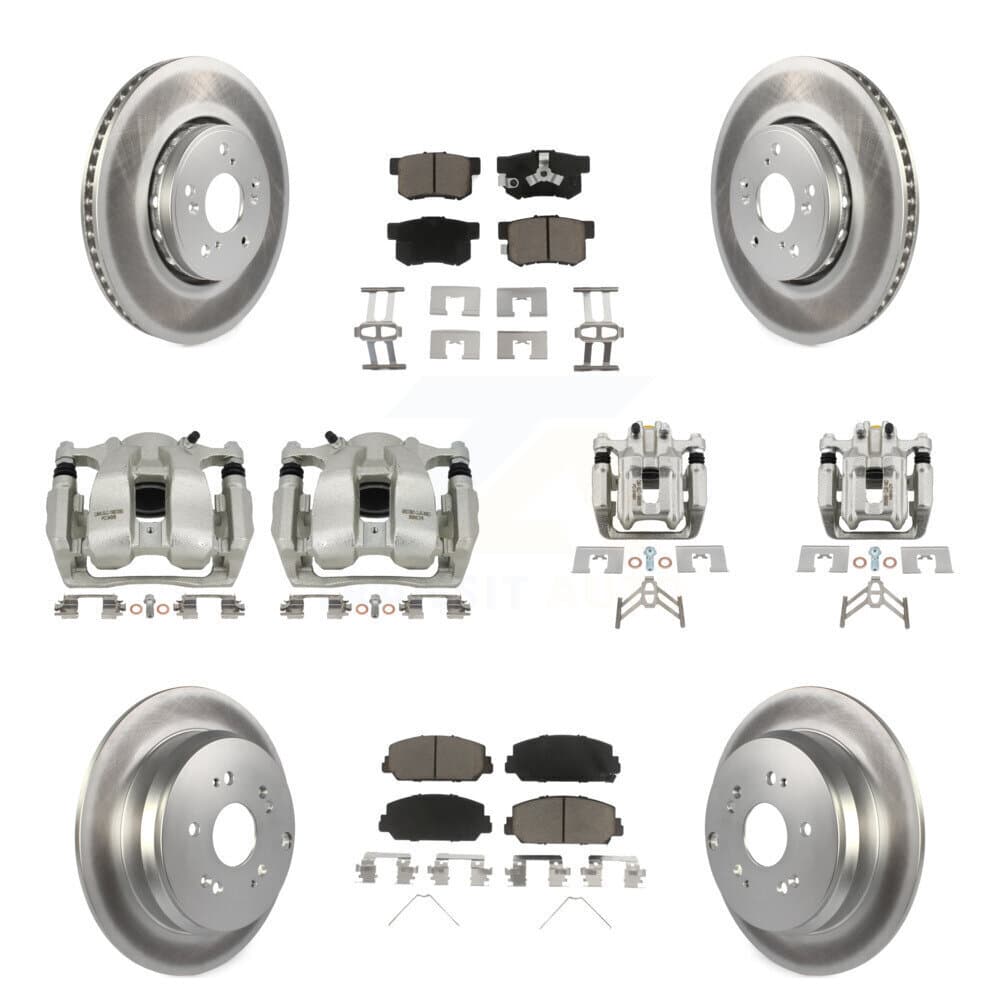 Transit Auto - KCG-100802C - Front and Rear Disc Brake Kits image 1