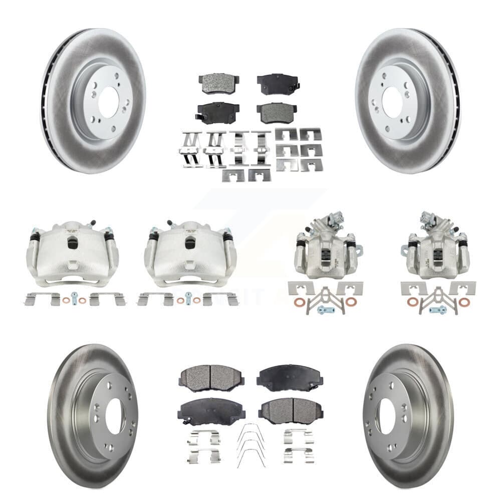 Transit Auto - KCG-100829P - Front and Rear Disc Brake Kits image 1