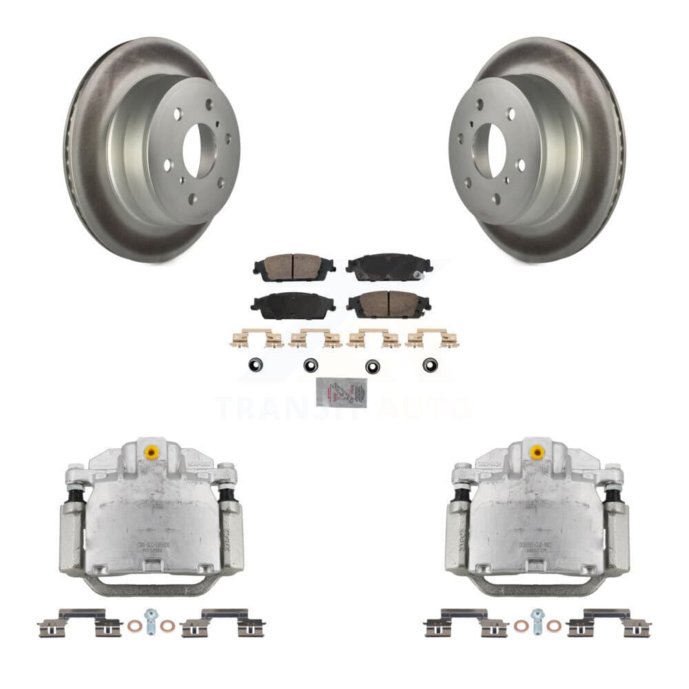 Transit Auto - KCG-100831N - Rear Disc Brake Kits image 1