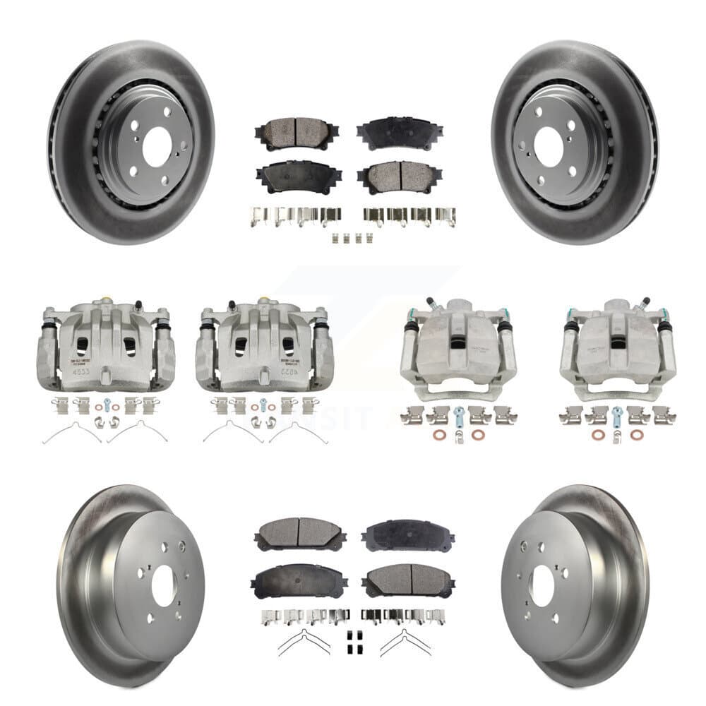 Transit Auto - KCG-100854T - Front and Rear Disc Brake Kits image 1