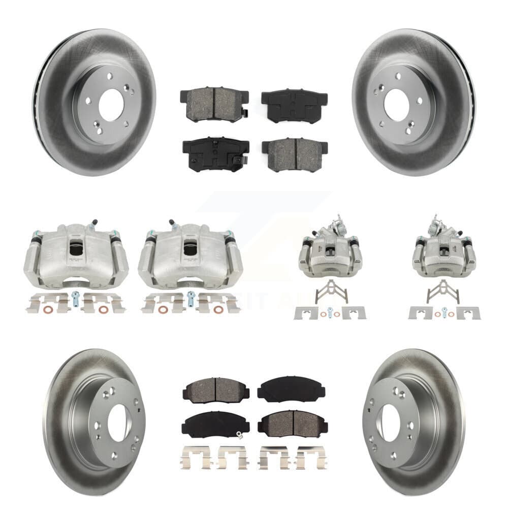 Transit Auto - KCG-100855S - Front and Rear Disc Brake Kits image 1