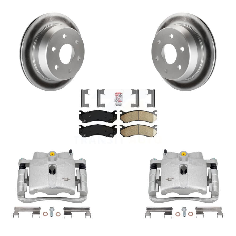 Transit Auto - KCG-100866N - Rear Disc Brake Kits image 1