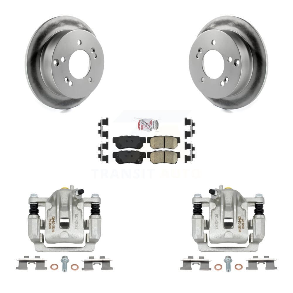 Transit Auto - KCG-100872N - Rear Disc Brake Kits image 1
