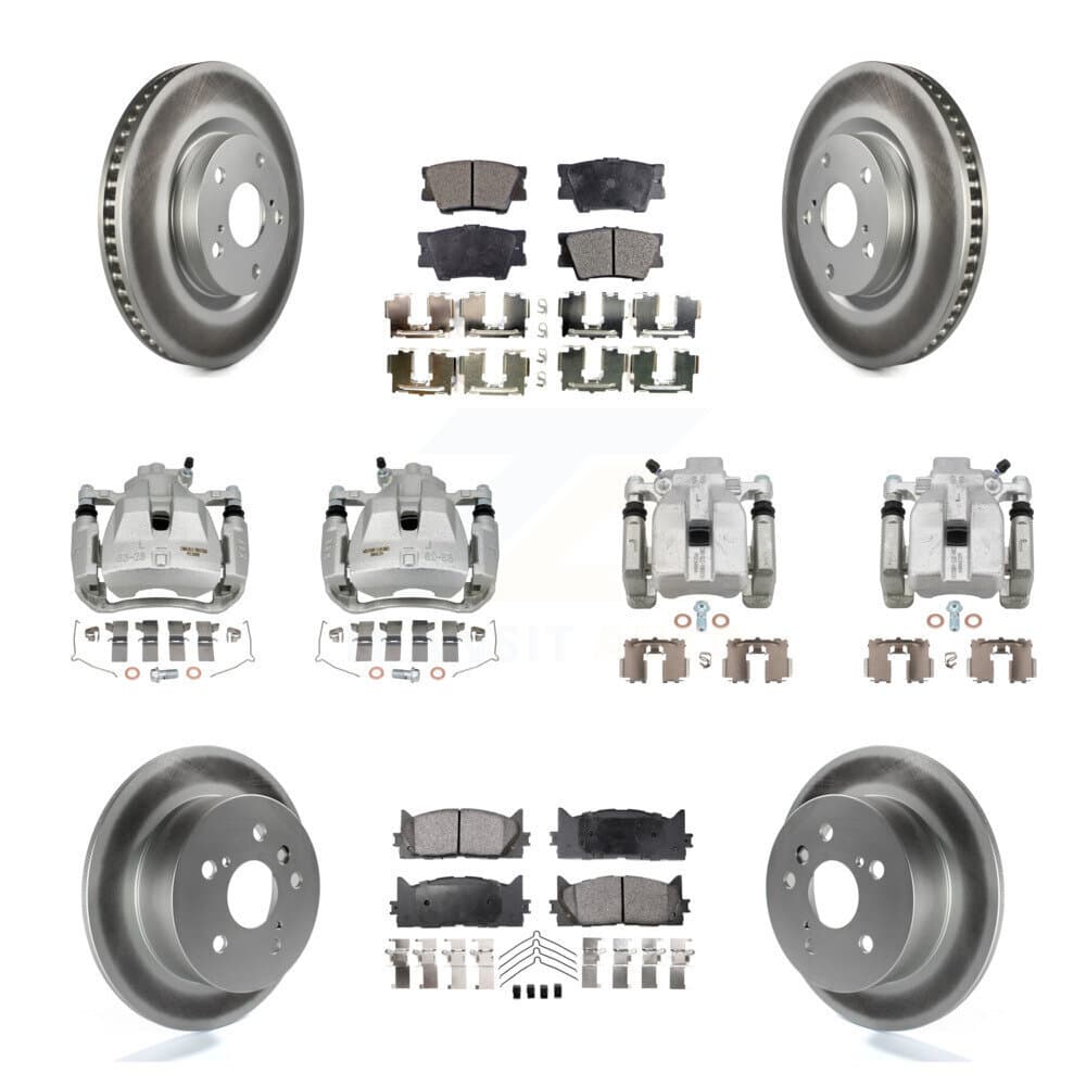 Transit Auto - KCG-100877P - Front and Rear Disc Brake Kits image 1