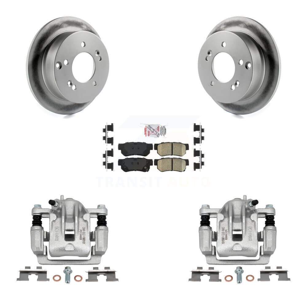 Transit Auto - KCG-100878N - Rear Disc Brake Kits image 1