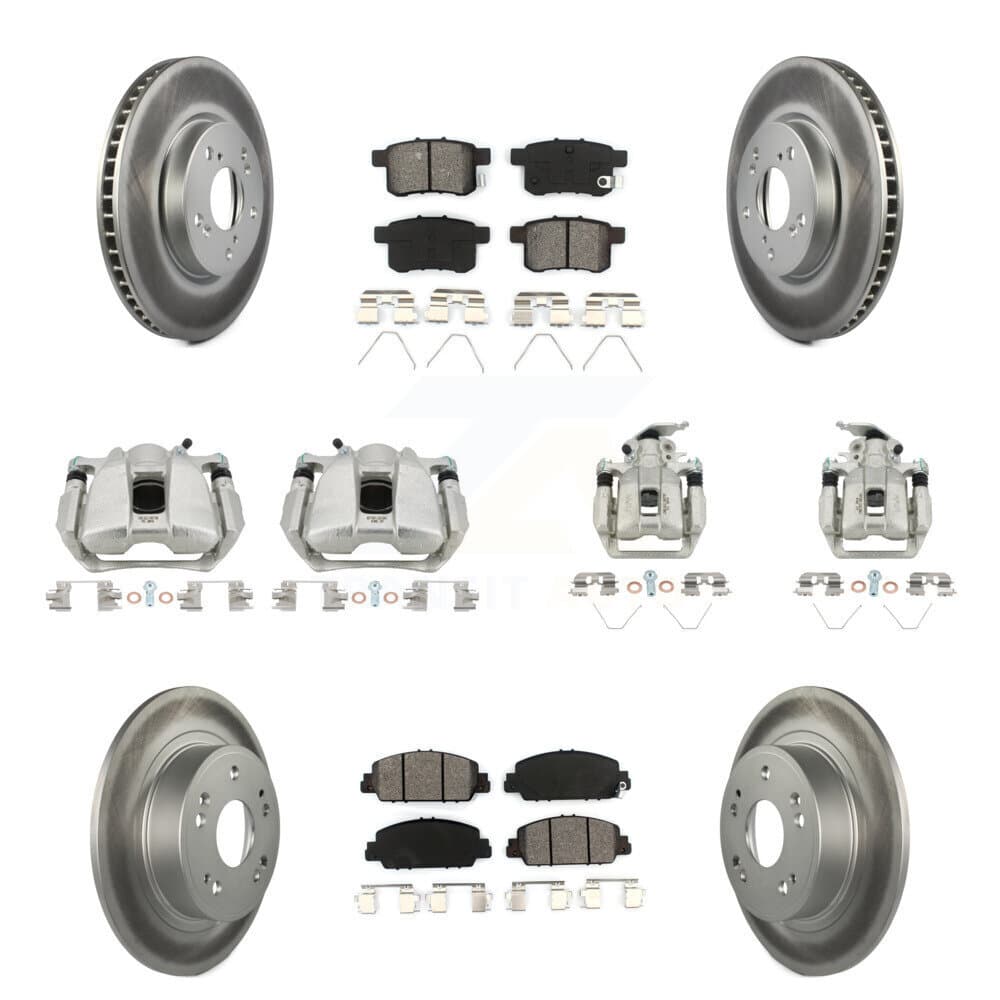 Transit Auto - KCG-100879S - Front and Rear Disc Brake Kits image 1