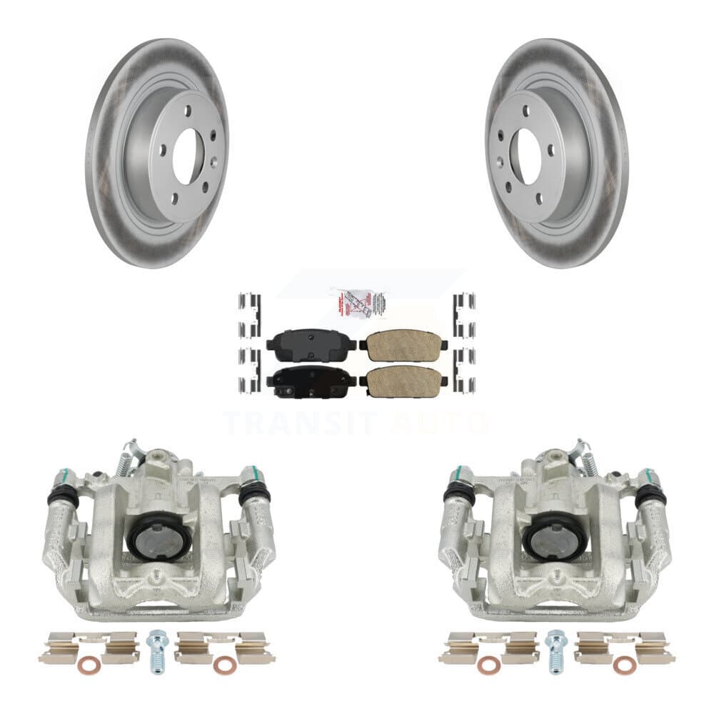 Transit Auto - KCG-100891N - Rear Disc Brake Kits image 1