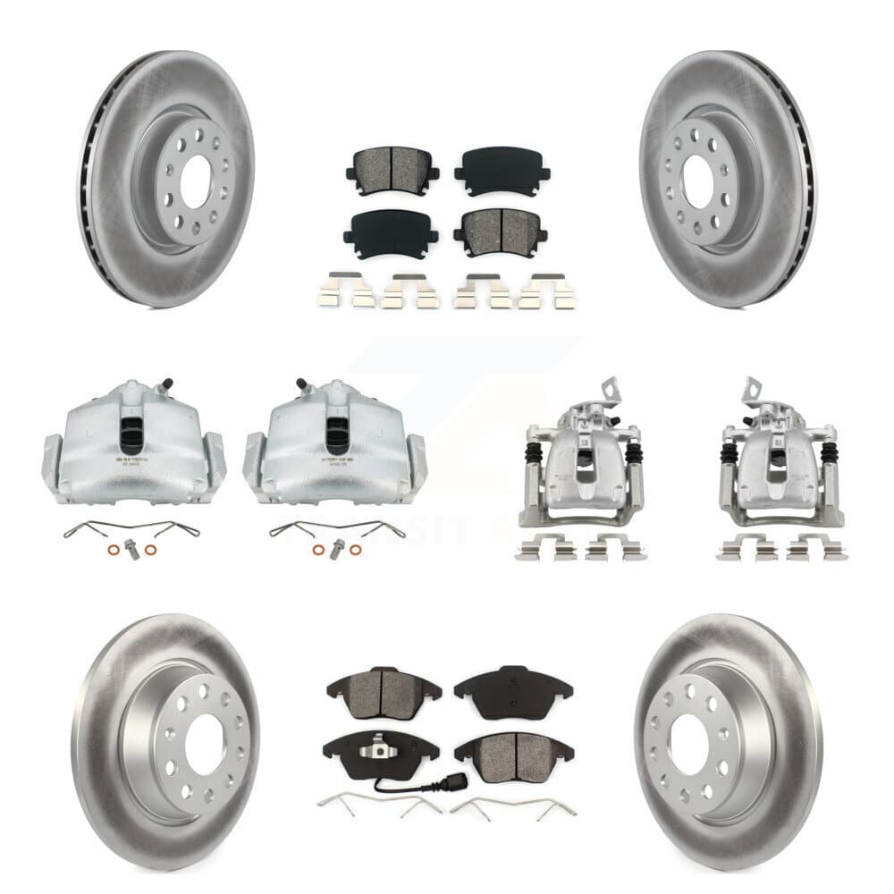 Transit Auto - KCG-100893S - Front and Rear Disc Brake Kits image 1