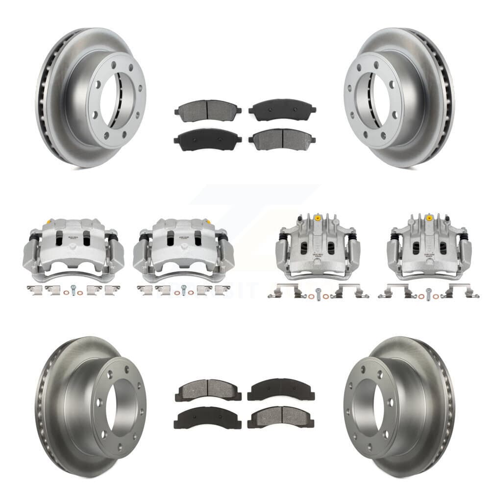 Transit Auto - KCG-100896S - Front and Rear Disc Brake Kits image 1
