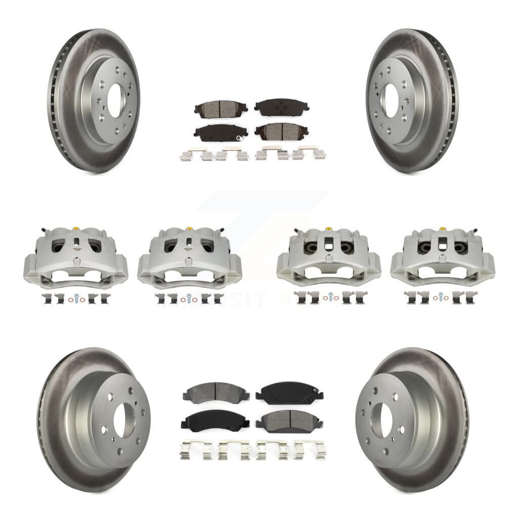 Transit Auto - KCG-100901S - Front and Rear Disc Brake Kits image 1