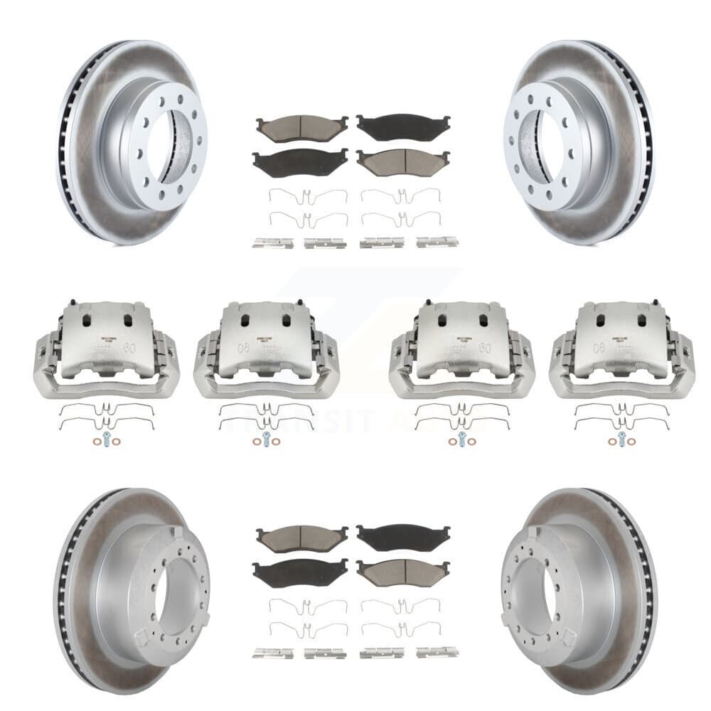 Transit Auto - KCG-100911C - Front and Rear Disc Brake Kits image 1