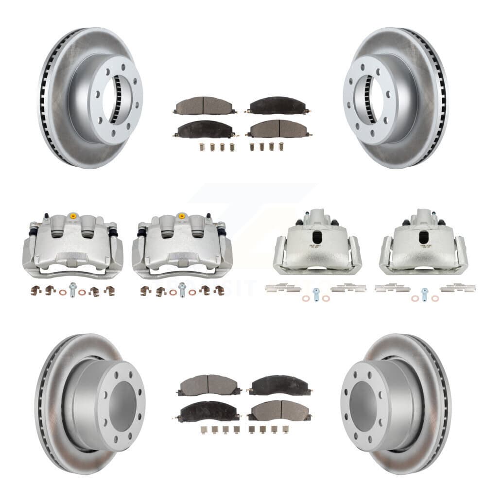 Transit Auto - KCG-100912T - Front and Rear Disc Brake Kits image 1