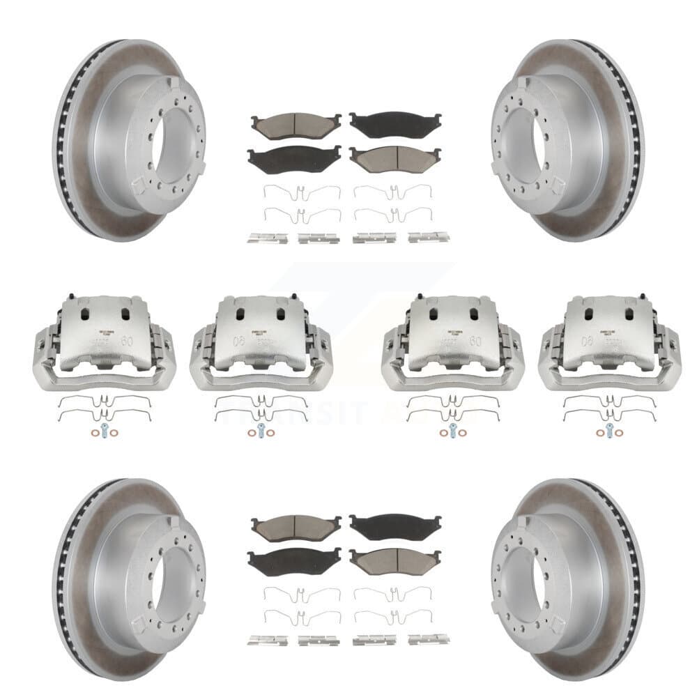 Transit Auto - KCG-100913C - Front and Rear Disc Brake Kits image 1