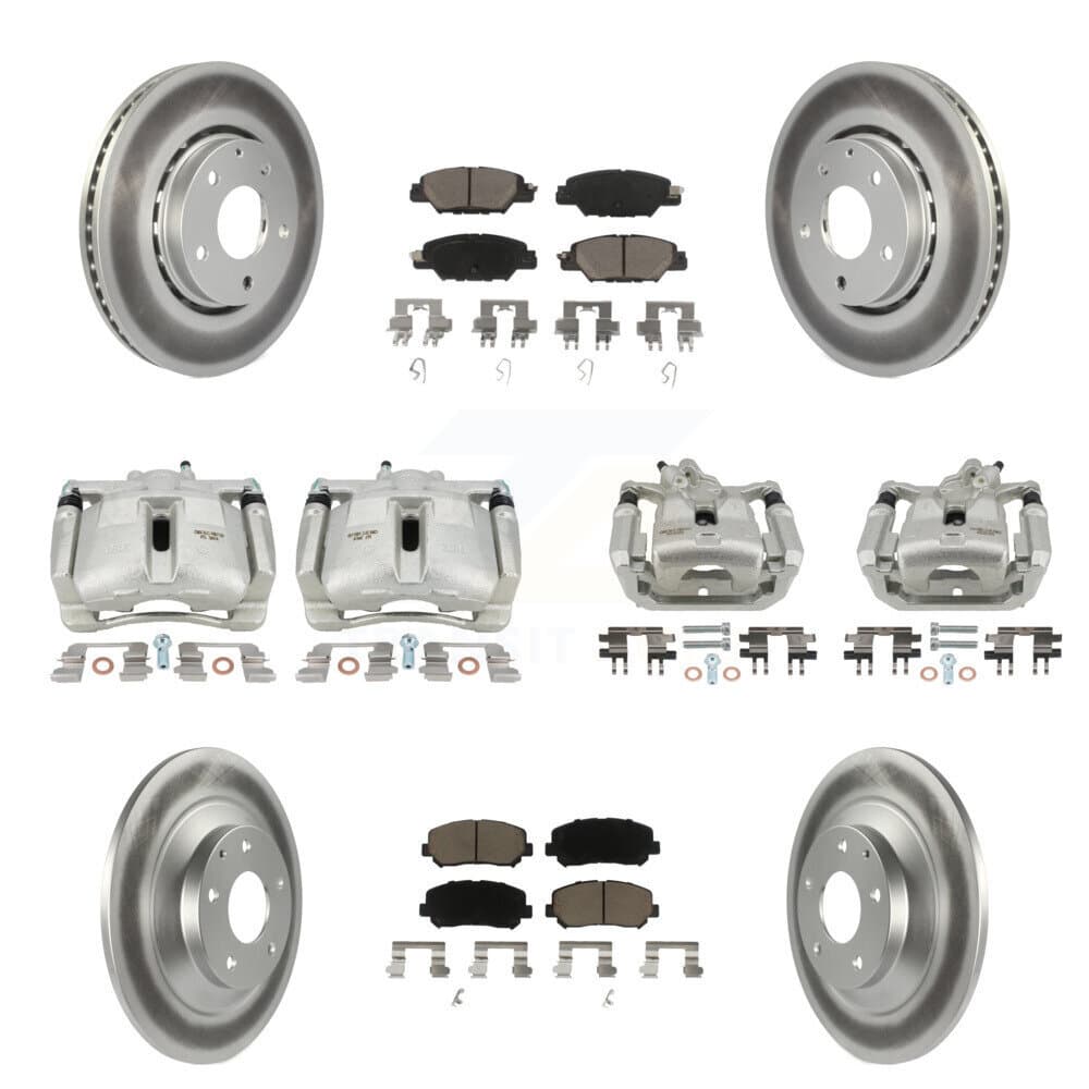 Transit Auto - KCG-100925C - Front and Rear Disc Brake Kits image 1