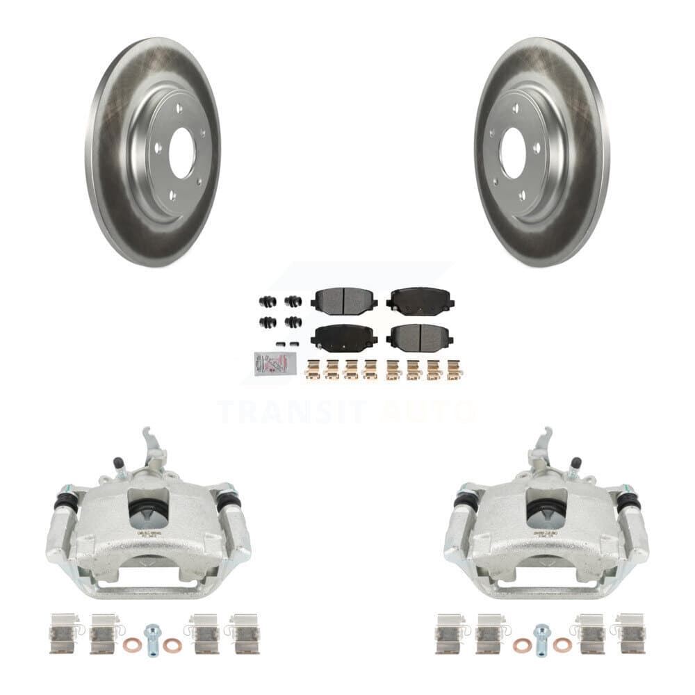 Transit Auto - KCG-100942N - Rear Disc Brake Kits image 1