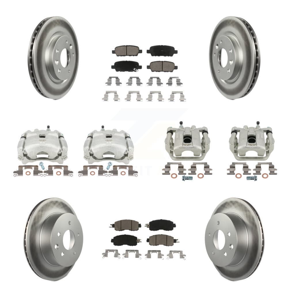 Transit Auto - KCG-100951C - Front and Rear Disc Brake Kits image 1