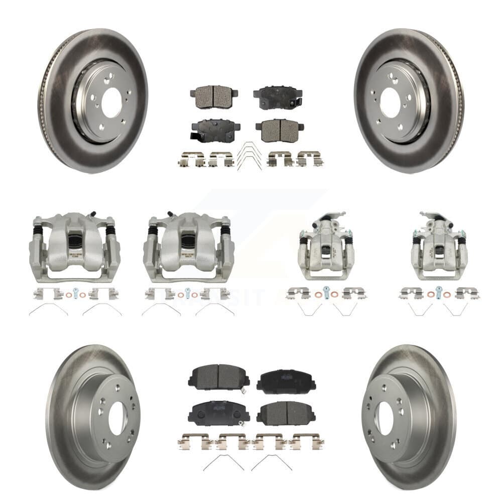 Transit Auto - KCG-100973T - Front and Rear Disc Brake Kits image 1