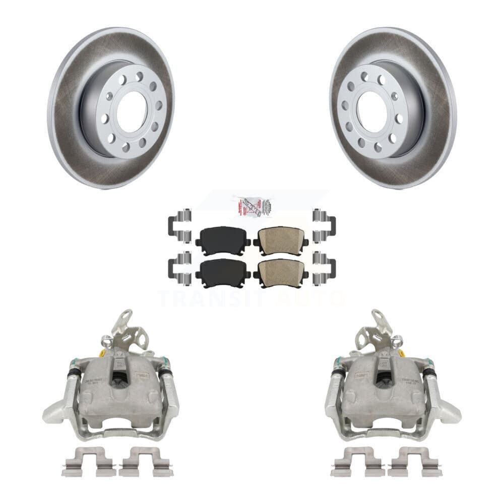 Transit Auto - KCG-100981N - Rear Disc Brake Kits image 1