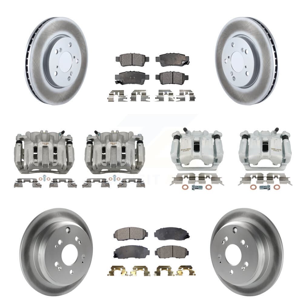 Transit Auto - KCG-100991P - Front and Rear Disc Brake Kits image 1