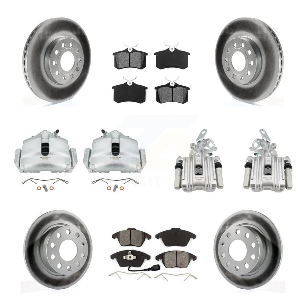Transit Auto - KCG-100992S - Front and Rear Disc Brake Kits image 1