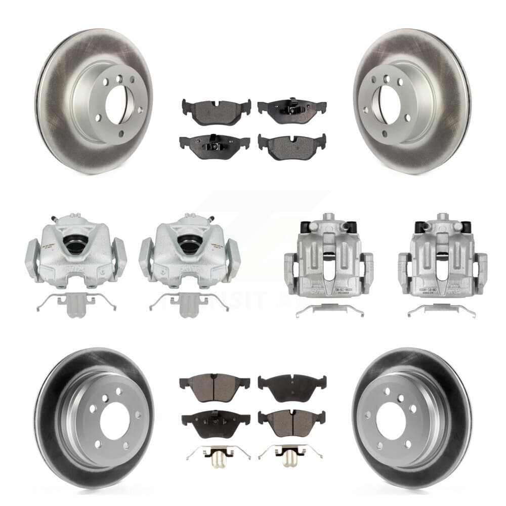 Transit Auto - KCG-101005T - Front and Rear Disc Brake Kits image 1