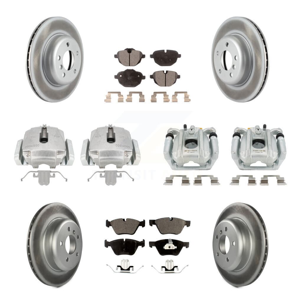 Transit Auto - KCG-101006T - Front and Rear Disc Brake Kits image 1